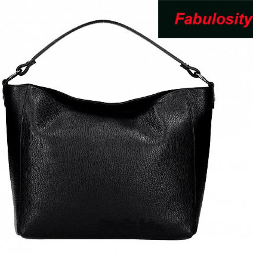 Black Bag Italian Leather